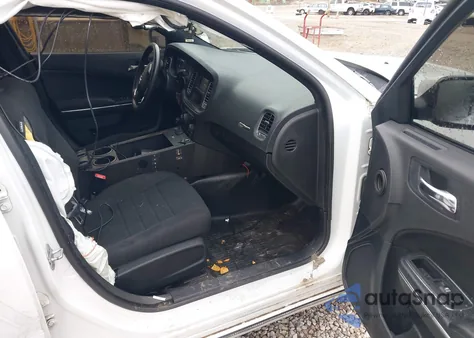 2013 Dodge Charger Police из США, поврежденный, VIN 2C3CDXAT8DH713043